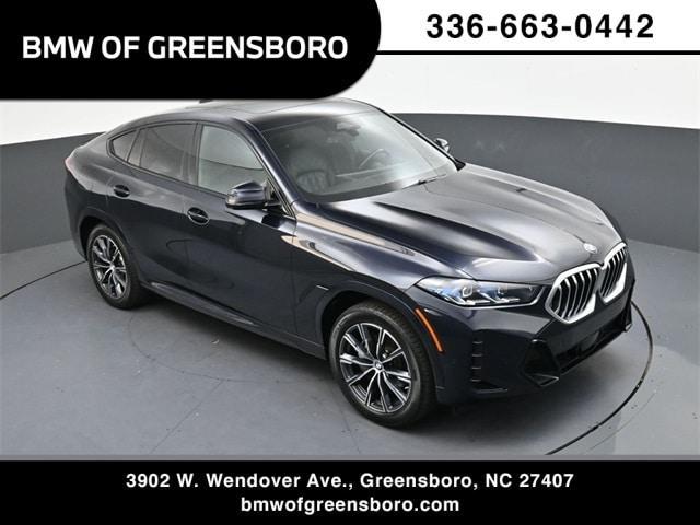 used 2024 BMW X6 car, priced at $62,592