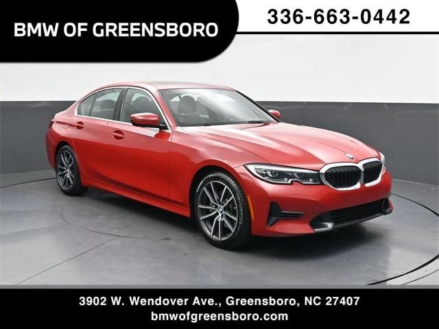 used 2021 BMW 330 car, priced at $25,790