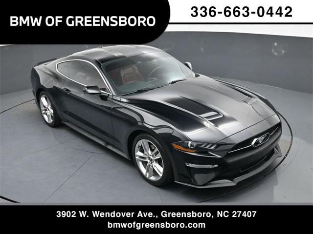 used 2019 Ford Mustang car, priced at $20,915