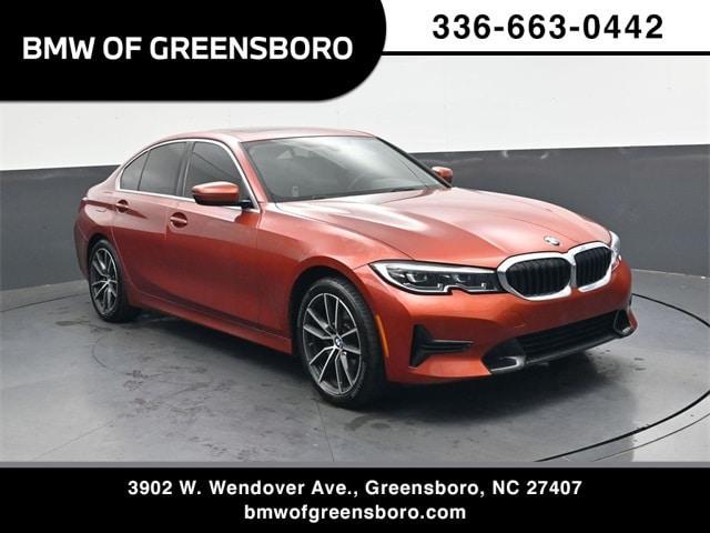 used 2022 BMW 330 car, priced at $28,961