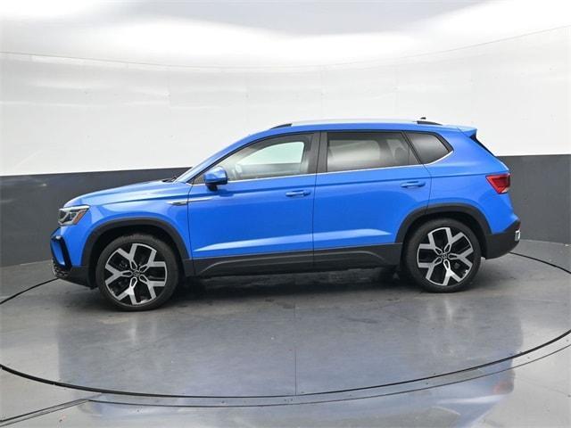 used 2023 Volkswagen Taos car, priced at $24,287
