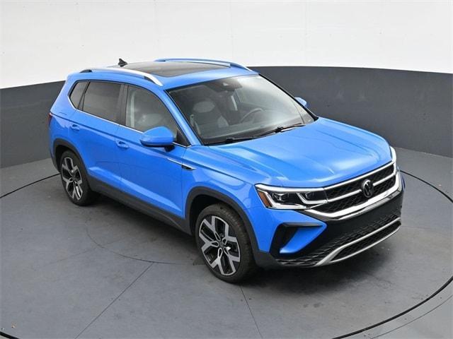 used 2023 Volkswagen Taos car, priced at $24,287