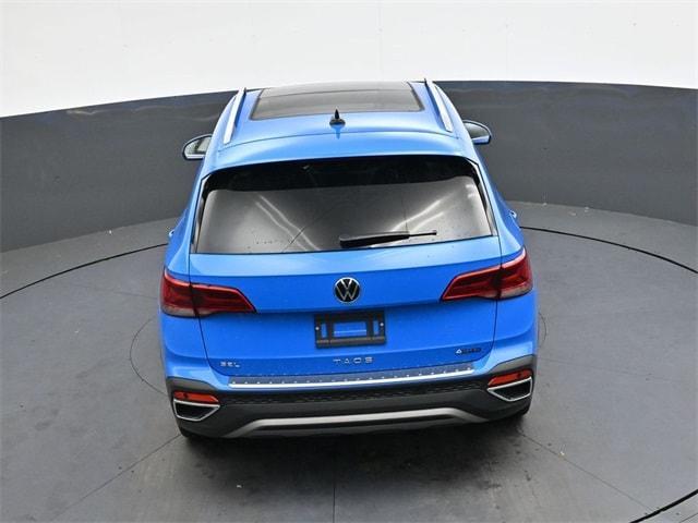 used 2023 Volkswagen Taos car, priced at $24,287