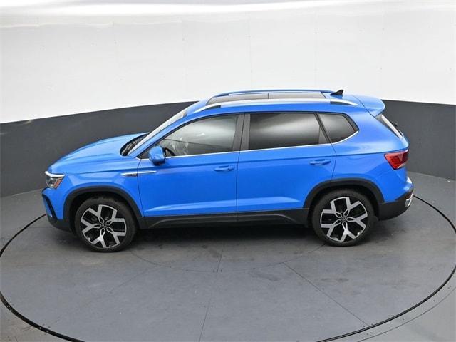 used 2023 Volkswagen Taos car, priced at $24,287