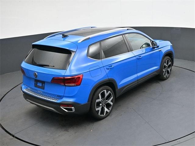 used 2023 Volkswagen Taos car, priced at $24,287