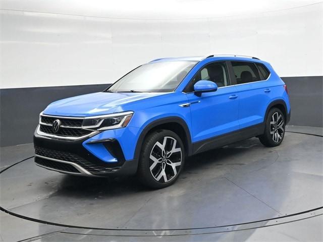 used 2023 Volkswagen Taos car, priced at $24,287