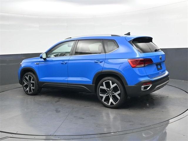 used 2023 Volkswagen Taos car, priced at $24,287