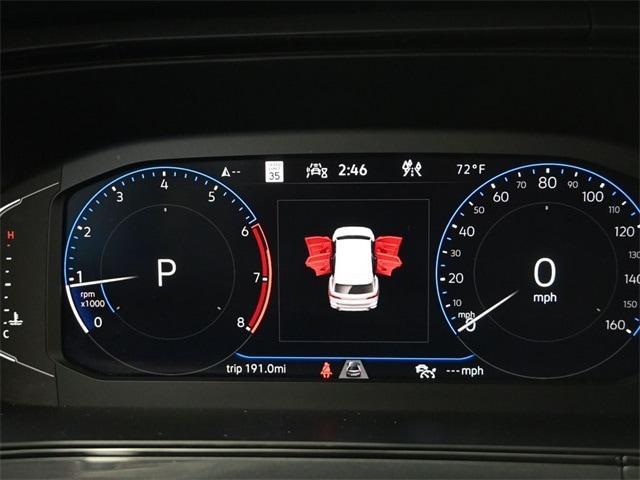 used 2023 Volkswagen Taos car, priced at $24,287