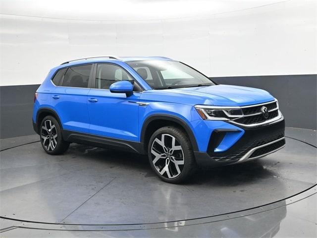used 2023 Volkswagen Taos car, priced at $24,287