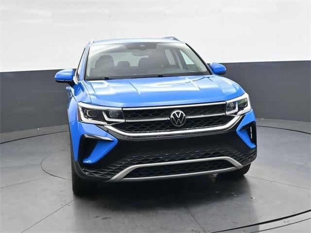 used 2023 Volkswagen Taos car, priced at $24,287