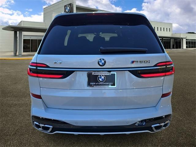 new 2025 BMW X7 car, priced at $119,350