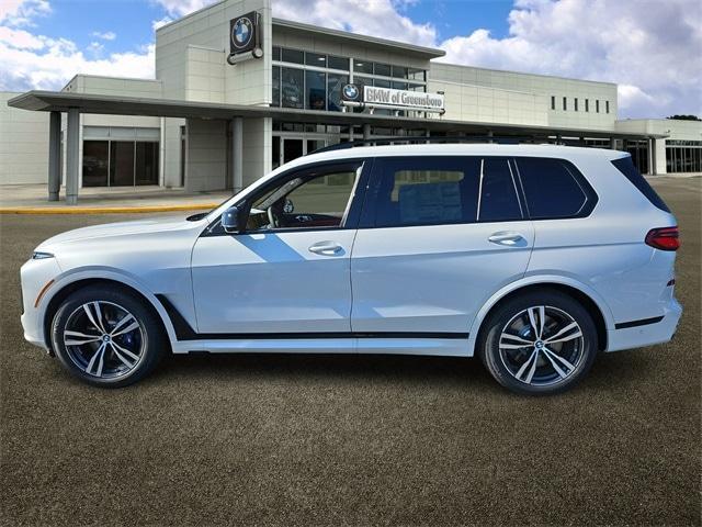 new 2025 BMW X7 car, priced at $119,350