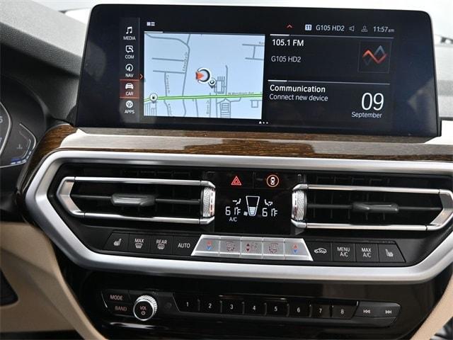 used 2022 BMW X3 car, priced at $29,300