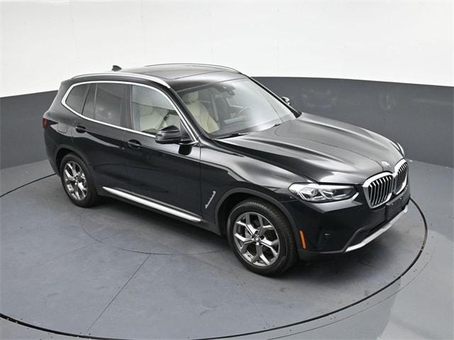 used 2022 BMW X3 car, priced at $29,300