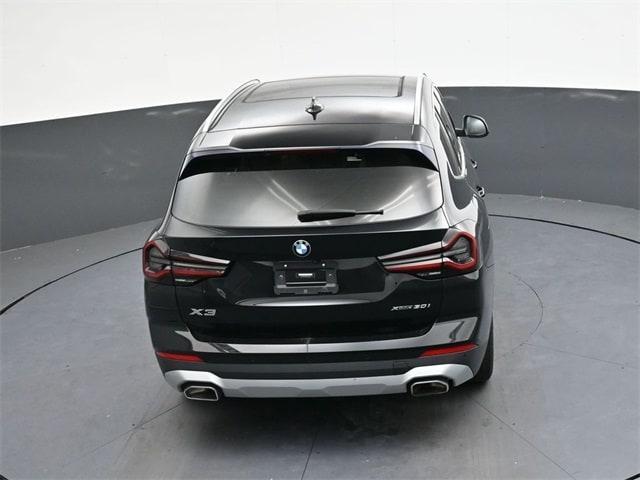 used 2022 BMW X3 car, priced at $29,300