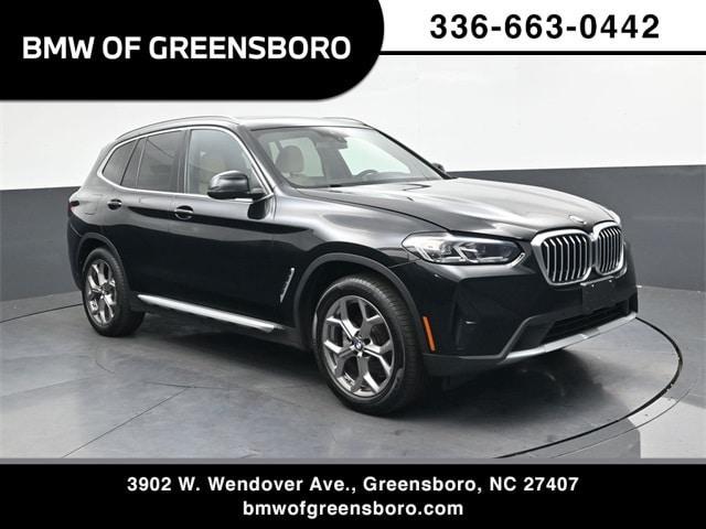 used 2022 BMW X3 car, priced at $29,300