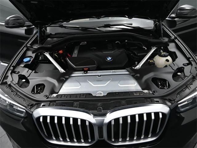 used 2022 BMW X3 car, priced at $29,300