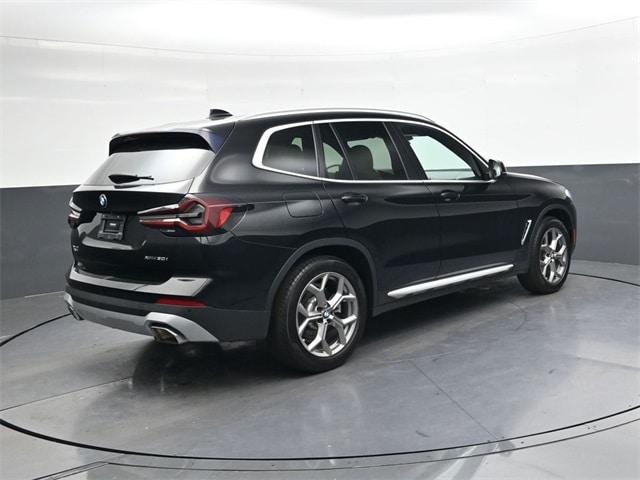used 2022 BMW X3 car, priced at $29,300