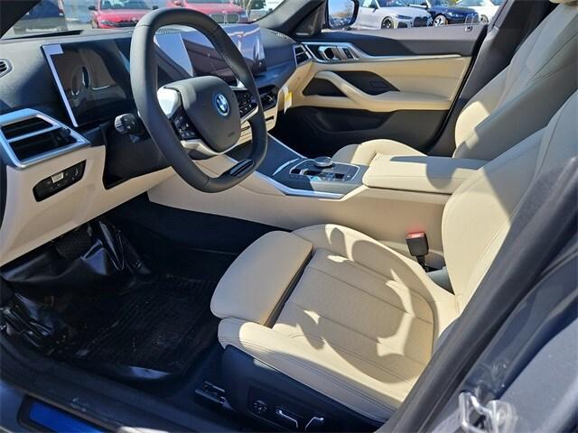 new 2025 BMW i4 Gran Coupe car, priced at $68,040
