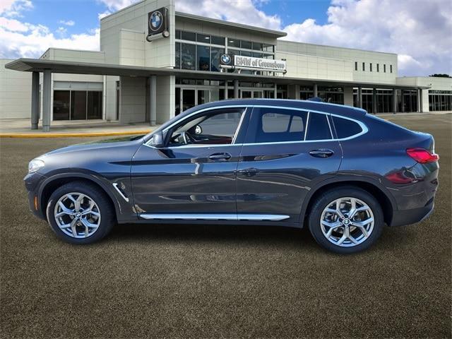 used 2024 BMW X4 car, priced at $47,991