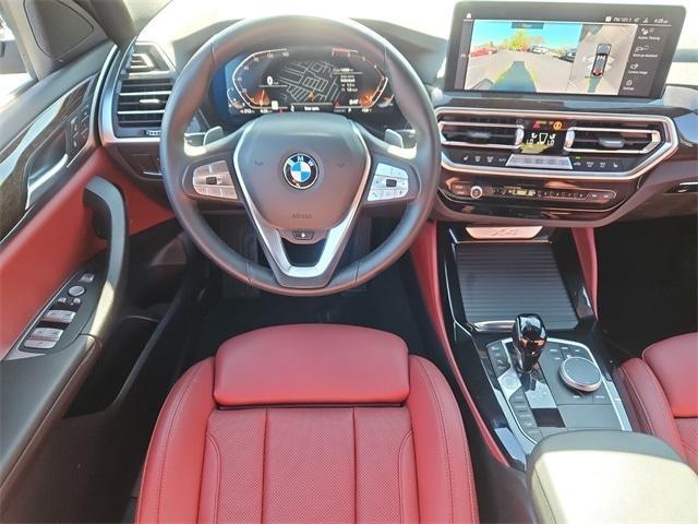 used 2024 BMW X4 car, priced at $47,991