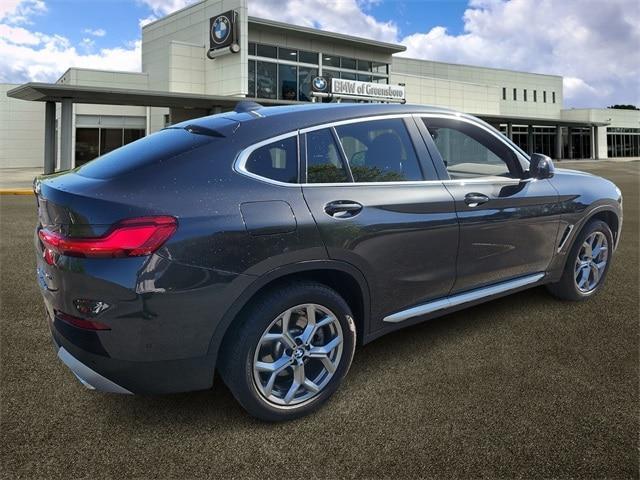 used 2024 BMW X4 car, priced at $47,991