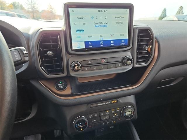 used 2021 Ford Bronco Sport car, priced at $24,991