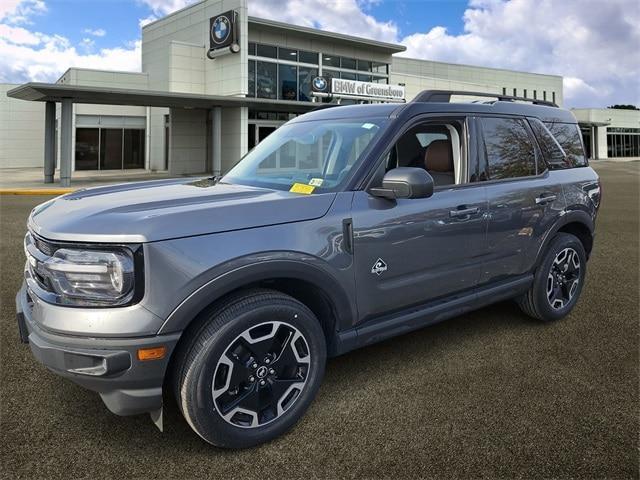 used 2021 Ford Bronco Sport car, priced at $24,991