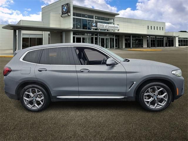 used 2024 BMW X3 car, priced at $39,991