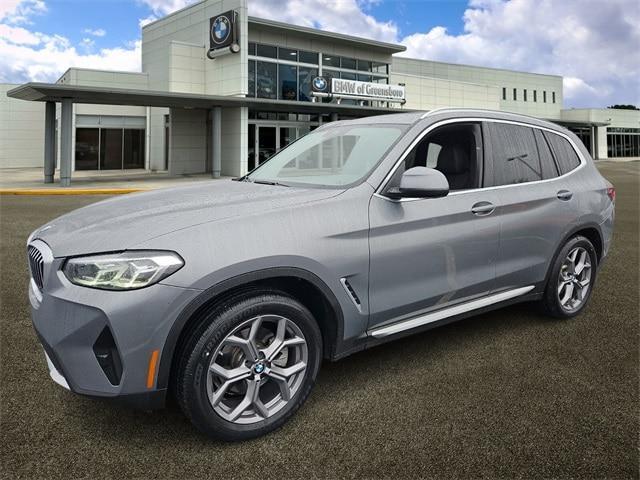 used 2024 BMW X3 car, priced at $39,991