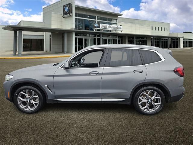 used 2024 BMW X3 car, priced at $39,991