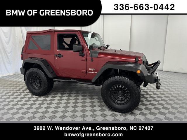 used 2011 Jeep Wrangler car, priced at $14,150