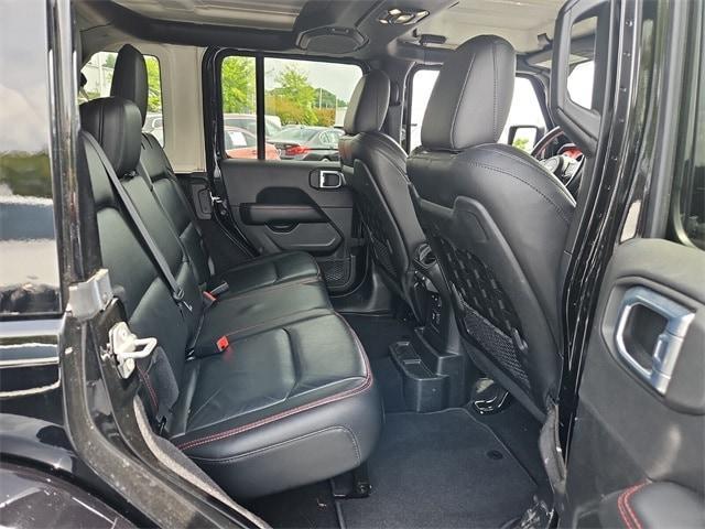 used 2021 Jeep Wrangler Unlimited car, priced at $36,800