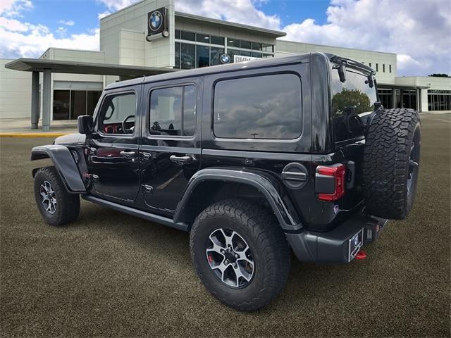 used 2021 Jeep Wrangler Unlimited car, priced at $36,800