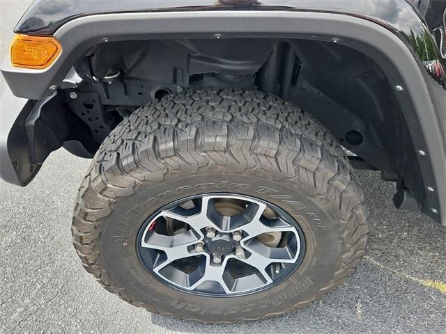 used 2021 Jeep Wrangler Unlimited car, priced at $36,800