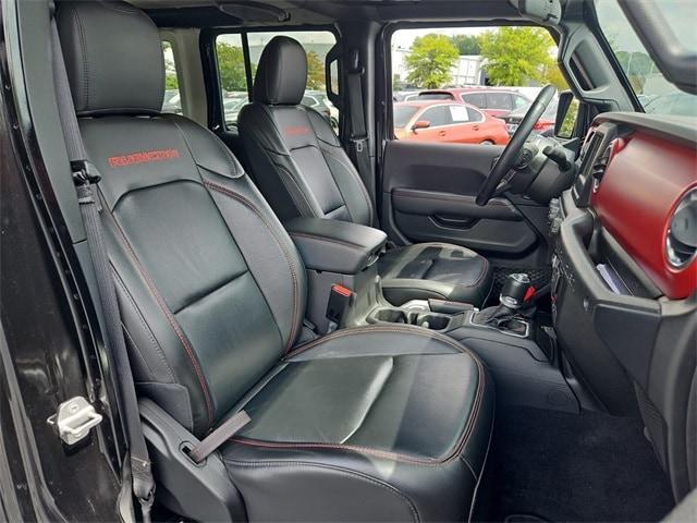 used 2021 Jeep Wrangler Unlimited car, priced at $36,800