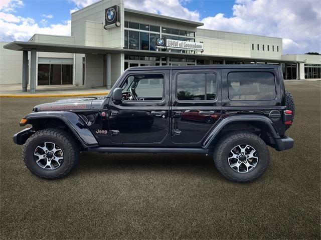 used 2021 Jeep Wrangler Unlimited car, priced at $36,800