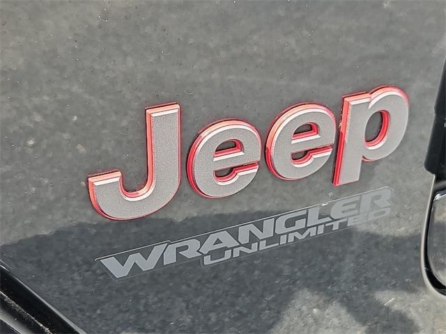 used 2021 Jeep Wrangler Unlimited car, priced at $36,800