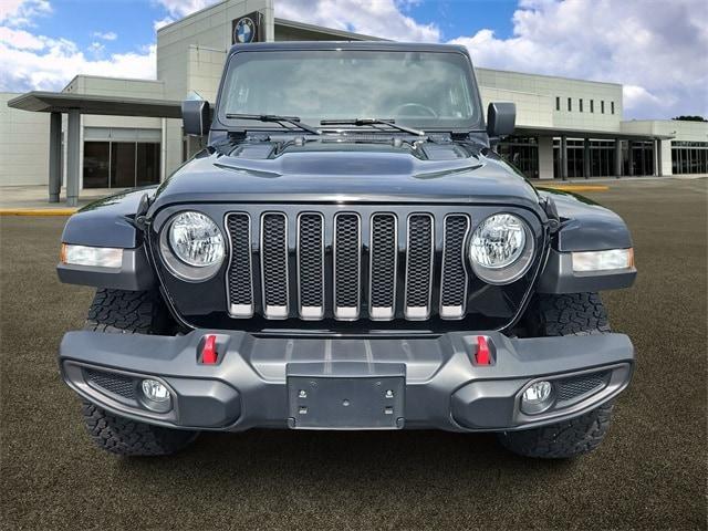 used 2021 Jeep Wrangler Unlimited car, priced at $37,991