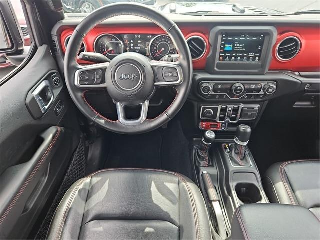 used 2021 Jeep Wrangler Unlimited car, priced at $36,800