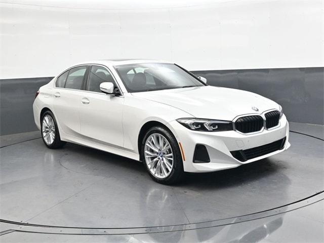 used 2024 BMW 330e car, priced at $38,054