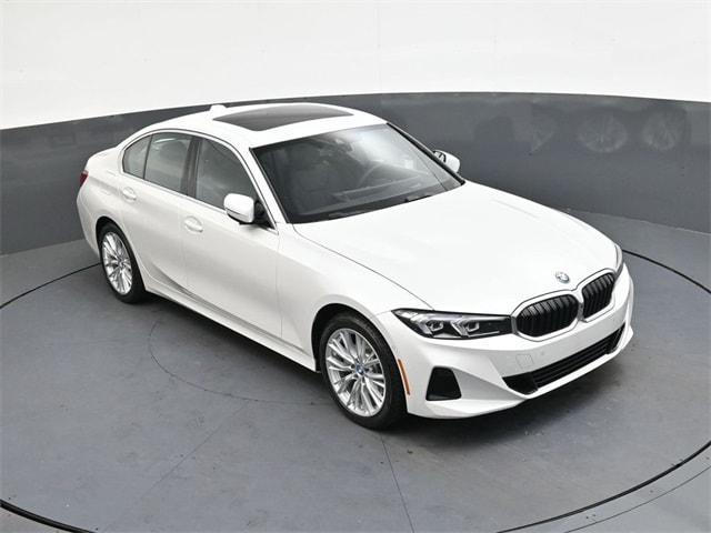 used 2024 BMW 330e car, priced at $38,054