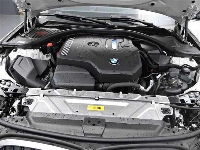 used 2024 BMW 330e car, priced at $38,054
