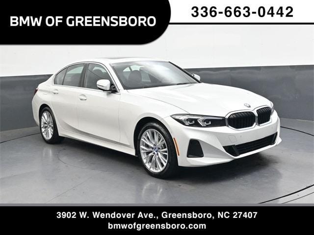 used 2024 BMW 330e car, priced at $38,054