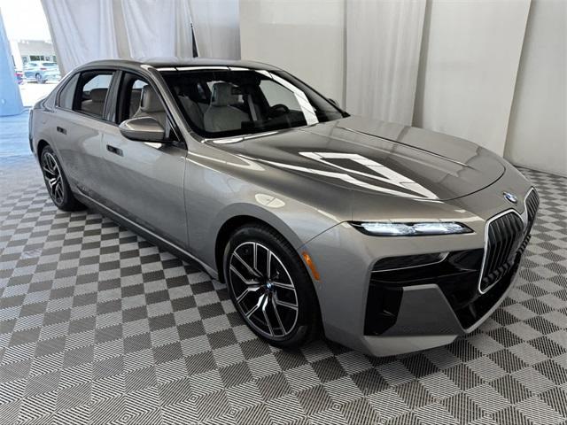 new 2024 BMW 760 car, priced at $130,475