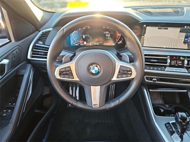 used 2022 BMW X6 car, priced at $61,499