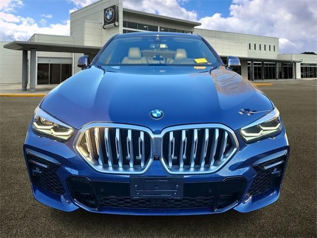 used 2022 BMW X6 car, priced at $61,499