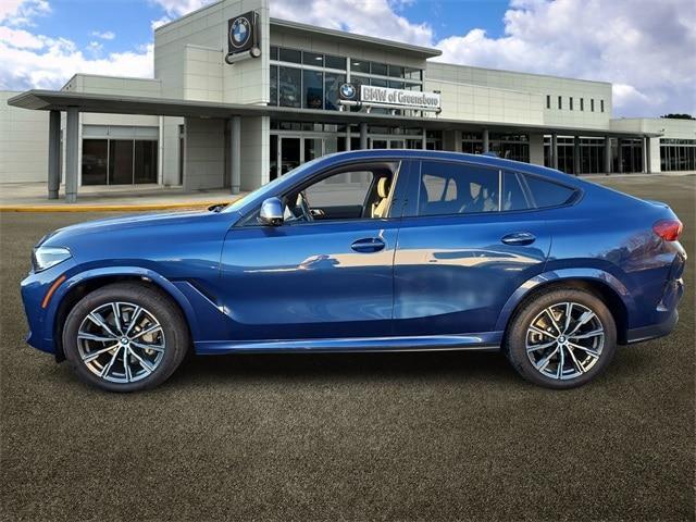 used 2022 BMW X6 car, priced at $61,499