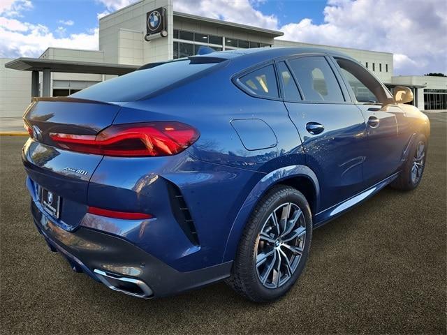 used 2022 BMW X6 car, priced at $61,499