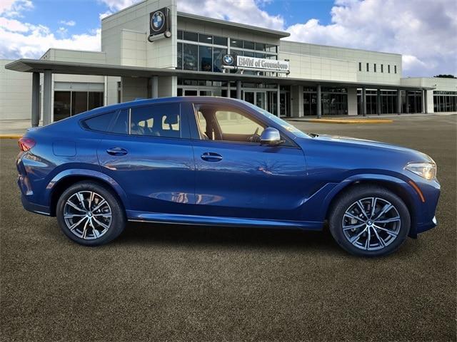 used 2022 BMW X6 car, priced at $61,499